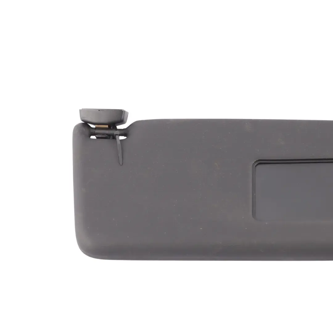 Seat Ibiza IV 6J Sun Visor Sun Shade Cover Mirror Black Right O/S - SKU 6J0857552C-1 - Part number 6J0857552C