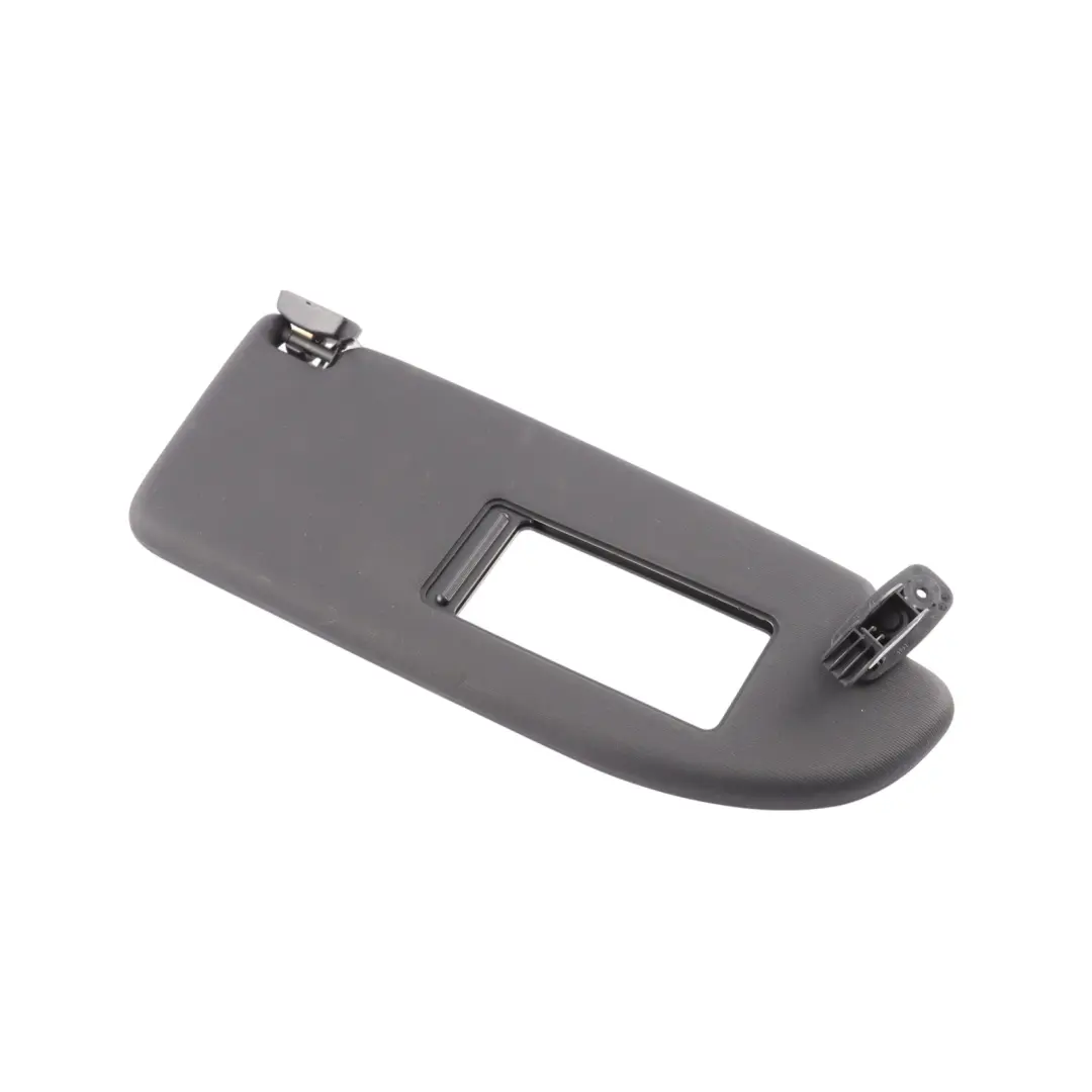 6J Sun Visor Sun Shade Cover Mirror Black Right O/S to Seat Ibiza IV with Part number 6J0857552C Seat Ibiza IV 6J Sun Visor Sun Shade Cover Mirror Black Right O/S - SKU 6J0857552C-1 - Part number 6J0857552C