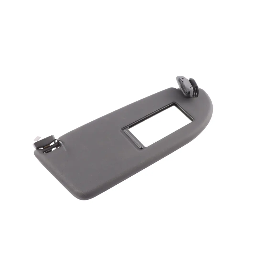 Seat Ibiza IV 6J Sun Visor Sun Shade Cover Mirror Black Right O/S - SKU 6J0857552C-1 - Part number 6J0857552C