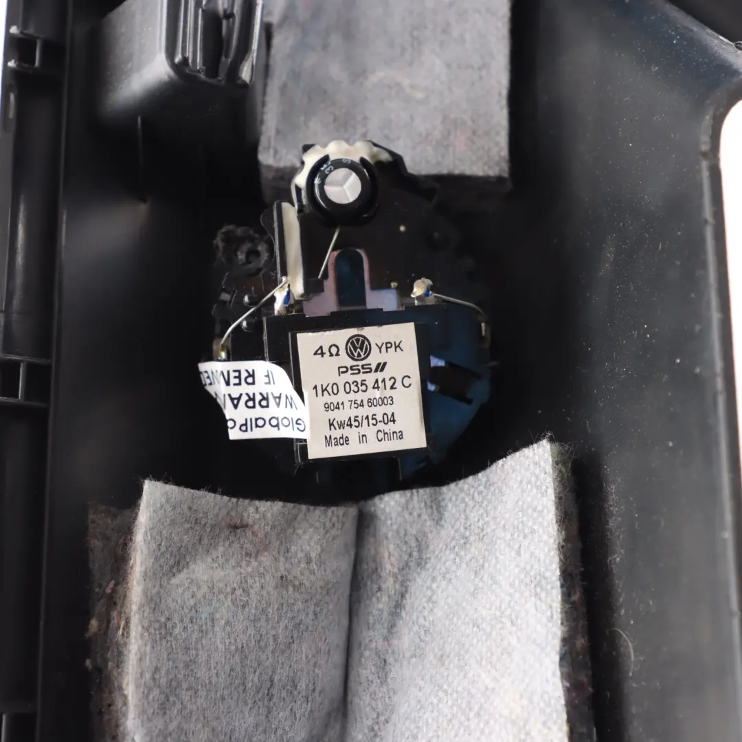 Seat Ibiza Cupra 6J A-Pillar Cover Trim Panel Black Upper Left N/S - SKU 6J0867233B - Part number 6J0867233B