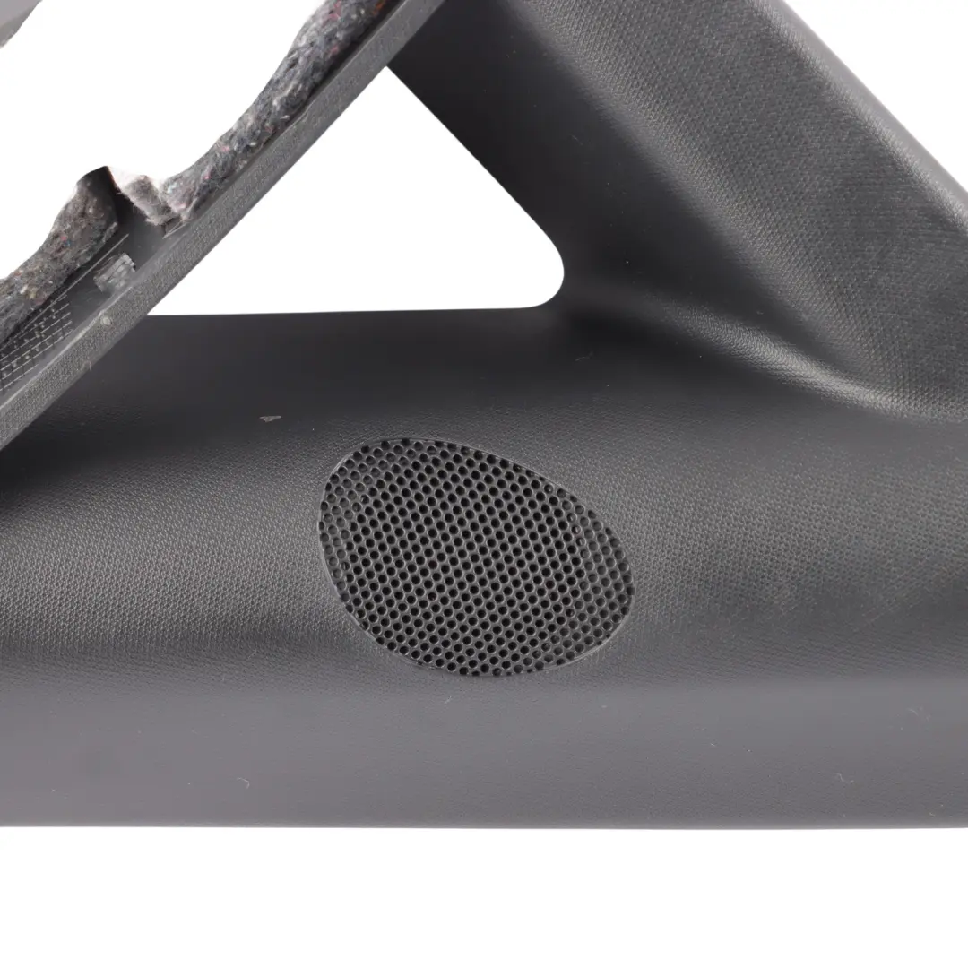 Seat Ibiza Cupra 6J A-Pillar Cover Trim Panel Black Upper Left N/S - SKU 6J0867233B - Part number 6J0867233B