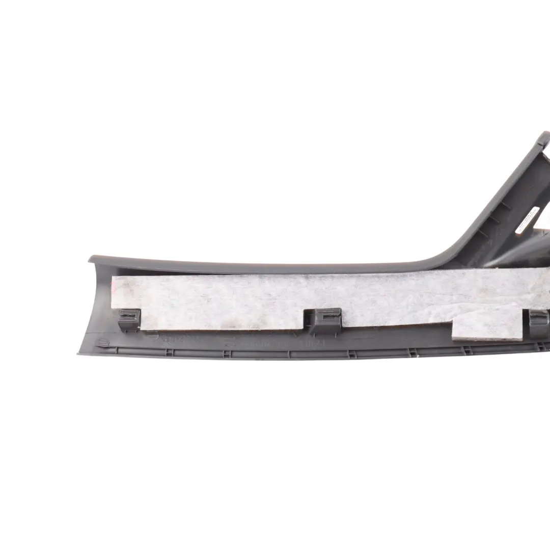 Seat Ibiza Cupra 6J A-Pillar Cover Trim Panel Black Upper Left N/S - SKU 6J0867233B - Part number 6J0867233B