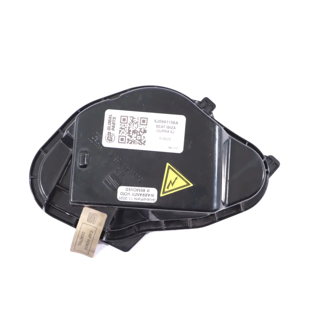 6J IV Front Headlight Headlamp Dust Cover Cap Right O/S to Seat Ibiza with Part number 6J0941158A Seat Ibiza 6J IV Front Headlight Headlamp Dust Cover Cap Right O/S - SKU 6J0941158A - Part number 6J0941158A
