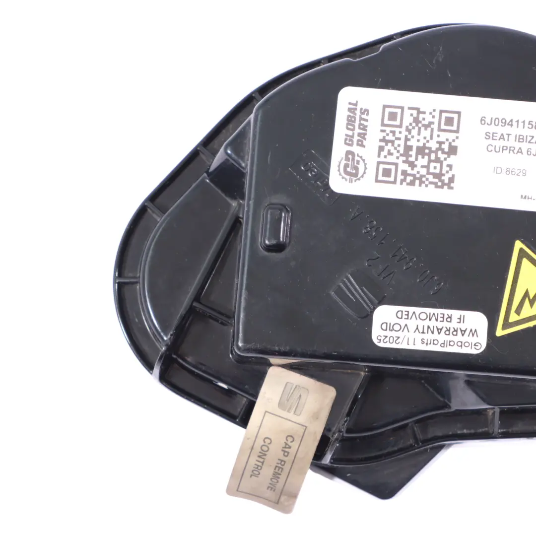 6J IV Zaślepka Dekiel Lampy Przedniej Prawa Prawy do Seat Ibiza o numerze 6J0941158A Seat Ibiza 6J IV Zaślepka Dekiel Lampy Przedniej Prawa Prawy - SKU 6J0941158A - Numer Części 6J0941158A