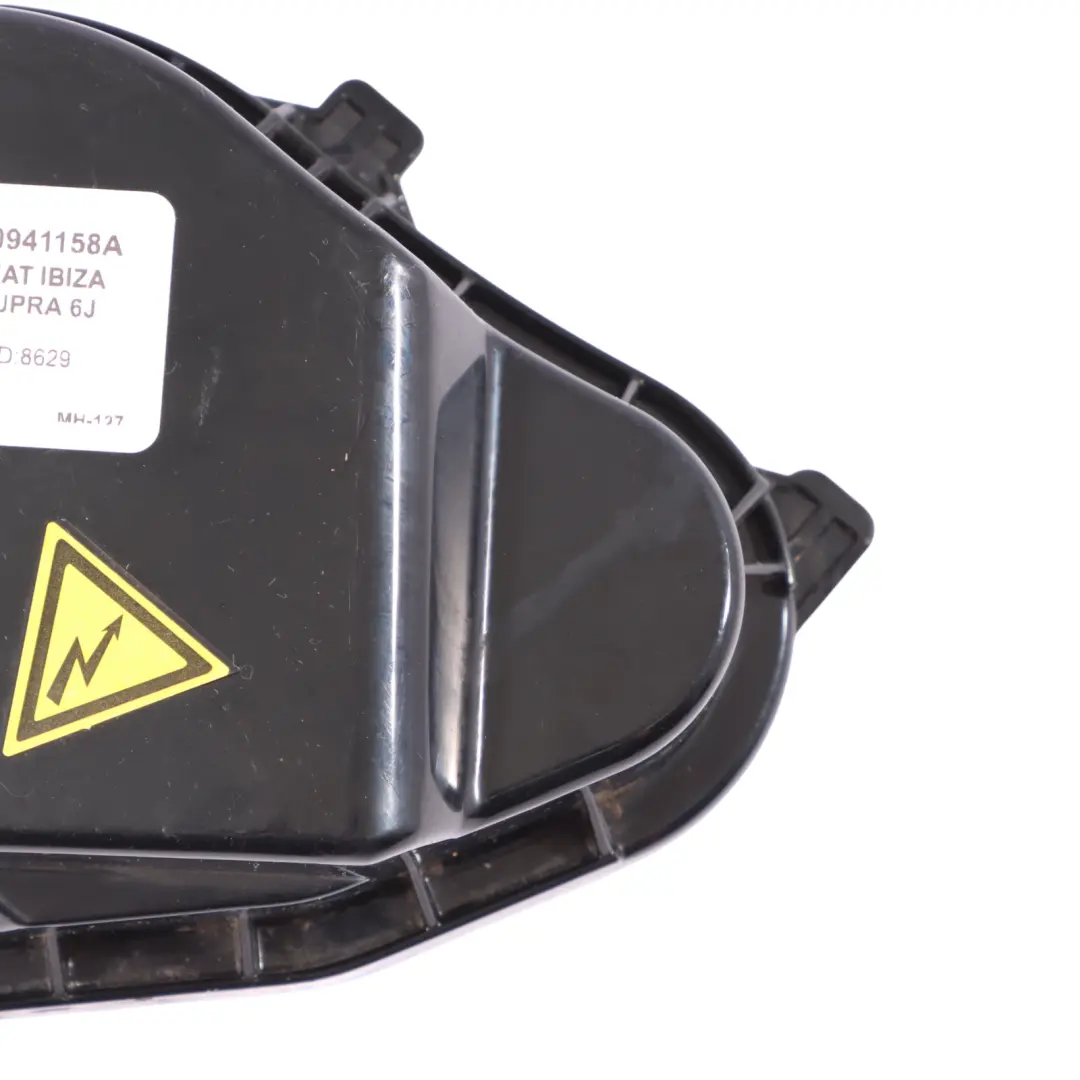 6J IV Front Headlight Headlamp Dust Cover Cap Right O/S to Seat Ibiza with Part number 6J0941158A Seat Ibiza 6J IV Front Headlight Headlamp Dust Cover Cap Right O/S - SKU 6J0941158A - Part number 6J0941158A