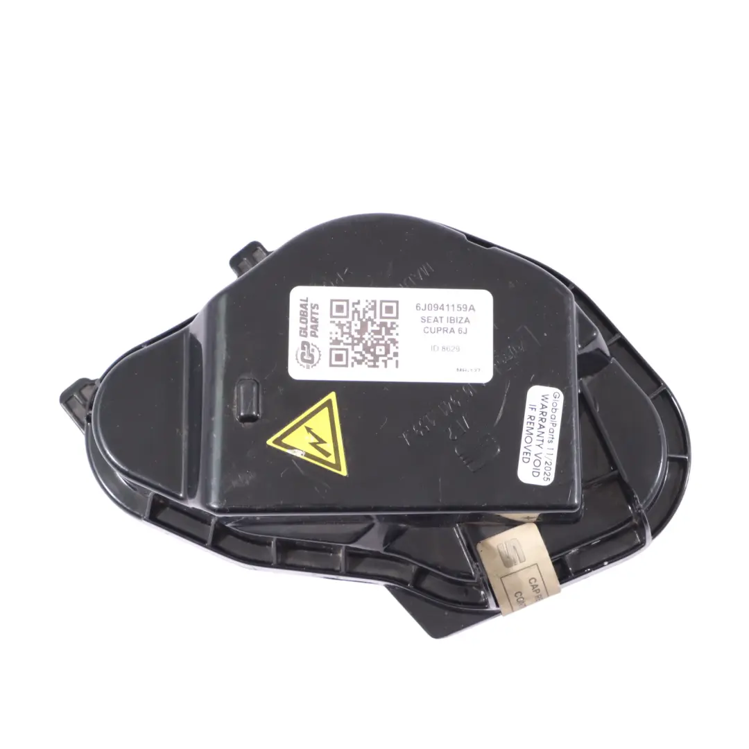 6J Scheinwerfer Ballast Modul Abdeckung Trim Panel für Seat Ibiza Cupra mit Teilenummer 6J0941159A Seat Ibiza Cupra 6J Scheinwerfer Ballast Modul Abdeckung Trim Panel - SKU 6J0941159A - Teilenummer 6J0941159A