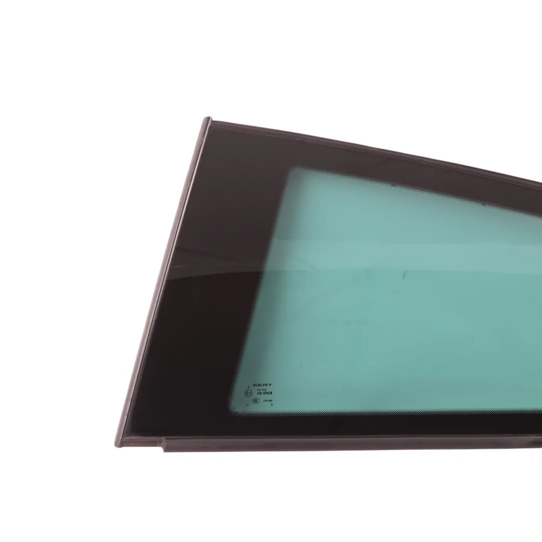 Seat Ibiza Mk5 Side Window Fixed Glass Rear Left N/S Tinted - SKU 6J3845041G - Part number 6J3845041G