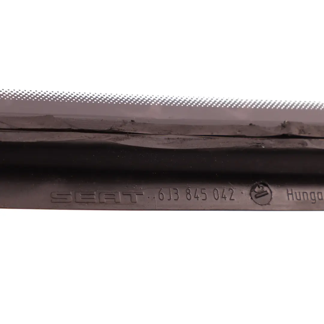 Mk5 Side Window Fixed Glass Rear Right O/S Tinted to Seat Ibiza with Part number 6J3845042G Seat Ibiza Mk5 Side Window Fixed Glass Rear Right O/S Tinted - SKU 6J3845042G - Part number 6J3845042G