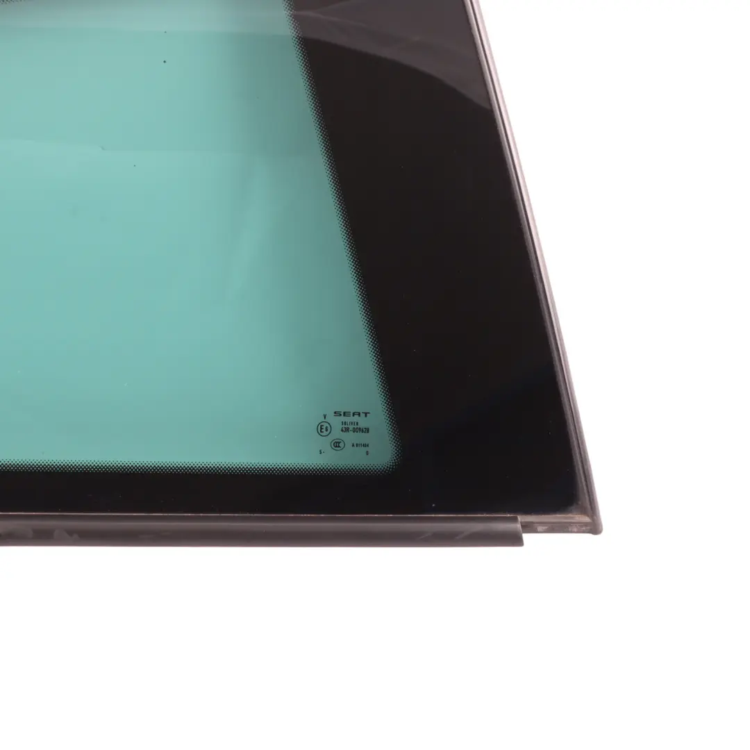 Seat Ibiza Mk5 Side Window Fixed Glass Rear Right O/S Tinted - SKU 6J3845042G - Part number 6J3845042G