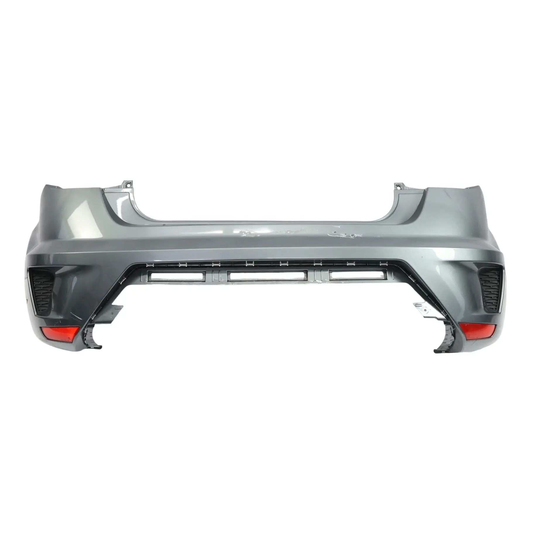Seat Ibiza 6J Cupra Rear Bumper Panel Cover Trim Monsoon Grey Metallic - X7R