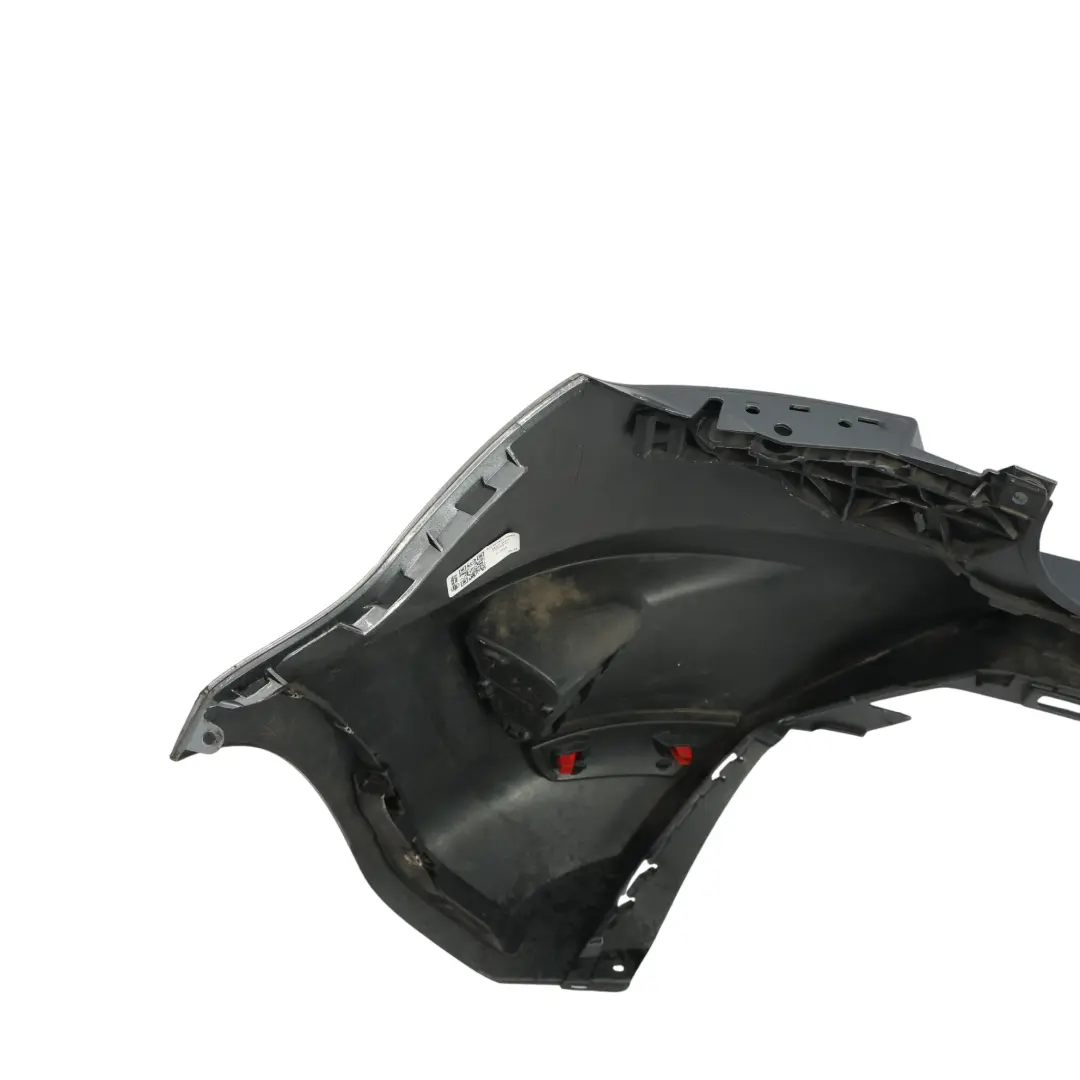 6J Cupra Rear Bumper Panel Cover Trim Monsoon Grey Metallic - X7R to Seat Ibiza with Part number 6JL807421 Seat Ibiza 6J Cupra Rear Bumper Panel Cover Trim Monsoon Grey Metallic - X7R - SKU 6JL807421-MOG - Part number 6JL807421