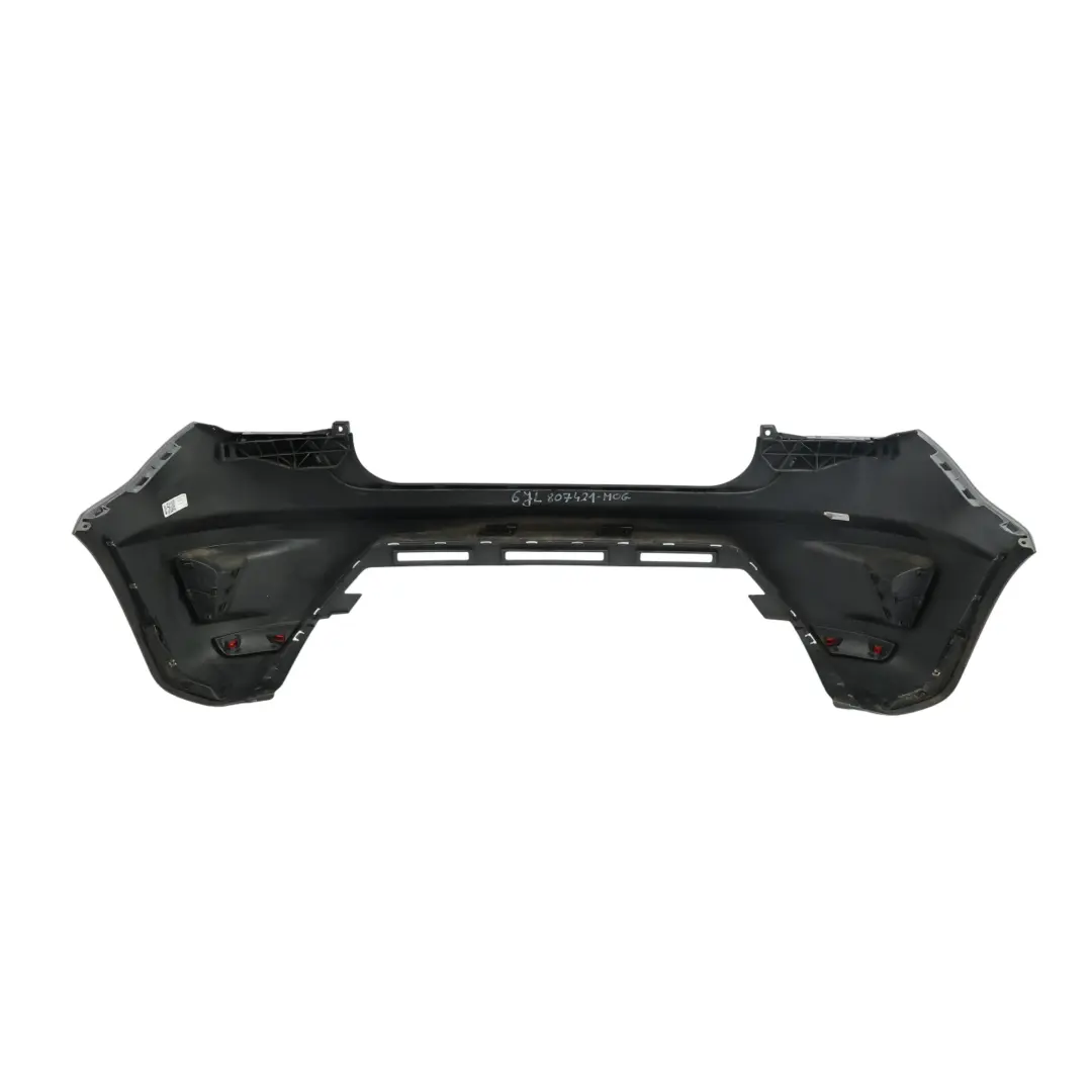 6J Cupra Rear Bumper Panel Cover Trim Monsoon Grey Metallic - X7R to Seat Ibiza with Part number 6JL807421 Seat Ibiza 6J Cupra Rear Bumper Panel Cover Trim Monsoon Grey Metallic - X7R - SKU 6JL807421-MOG - Part number 6JL807421