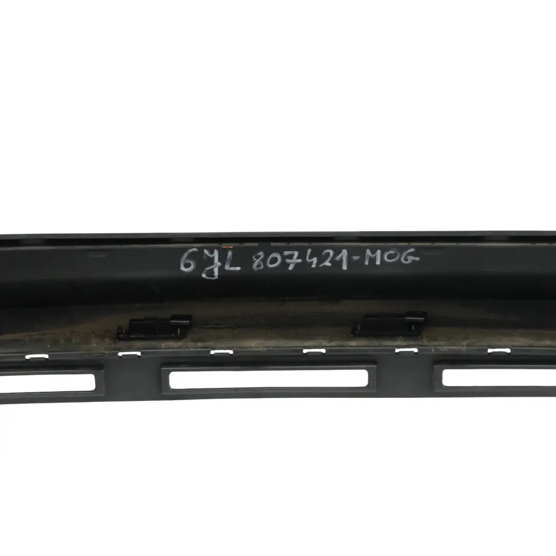 Seat Ibiza 6J Cupra Rear Bumper Panel Cover Trim Monsoon Grey Metallic - X7R - SKU 6JL807421-MOG - Part number 6JL807421