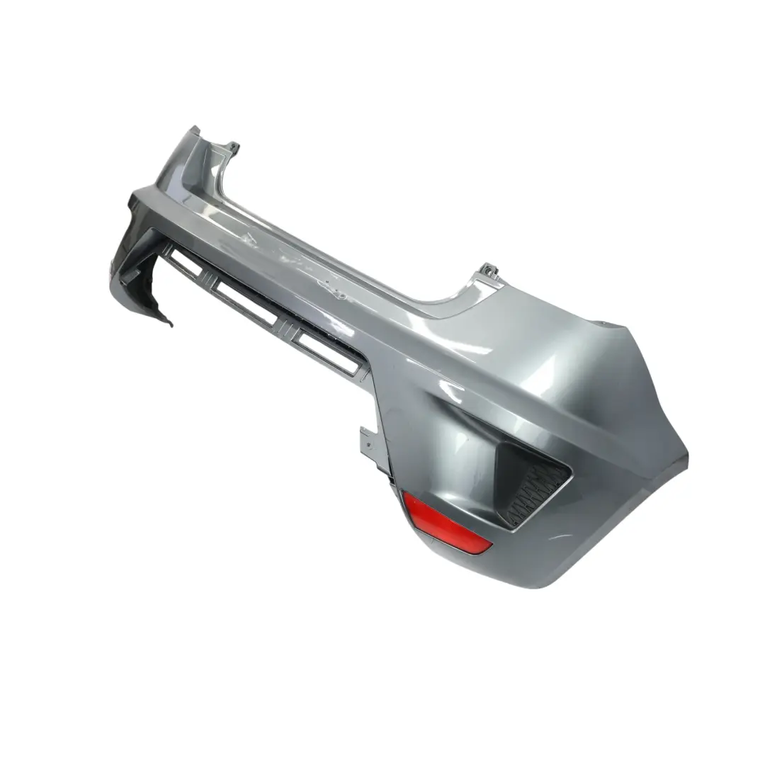 Seat Ibiza 6J Cupra Rear Bumper Panel Cover Trim Monsoon Grey Metallic - X7R - SKU 6JL807421-MOG - Part number 6JL807421
