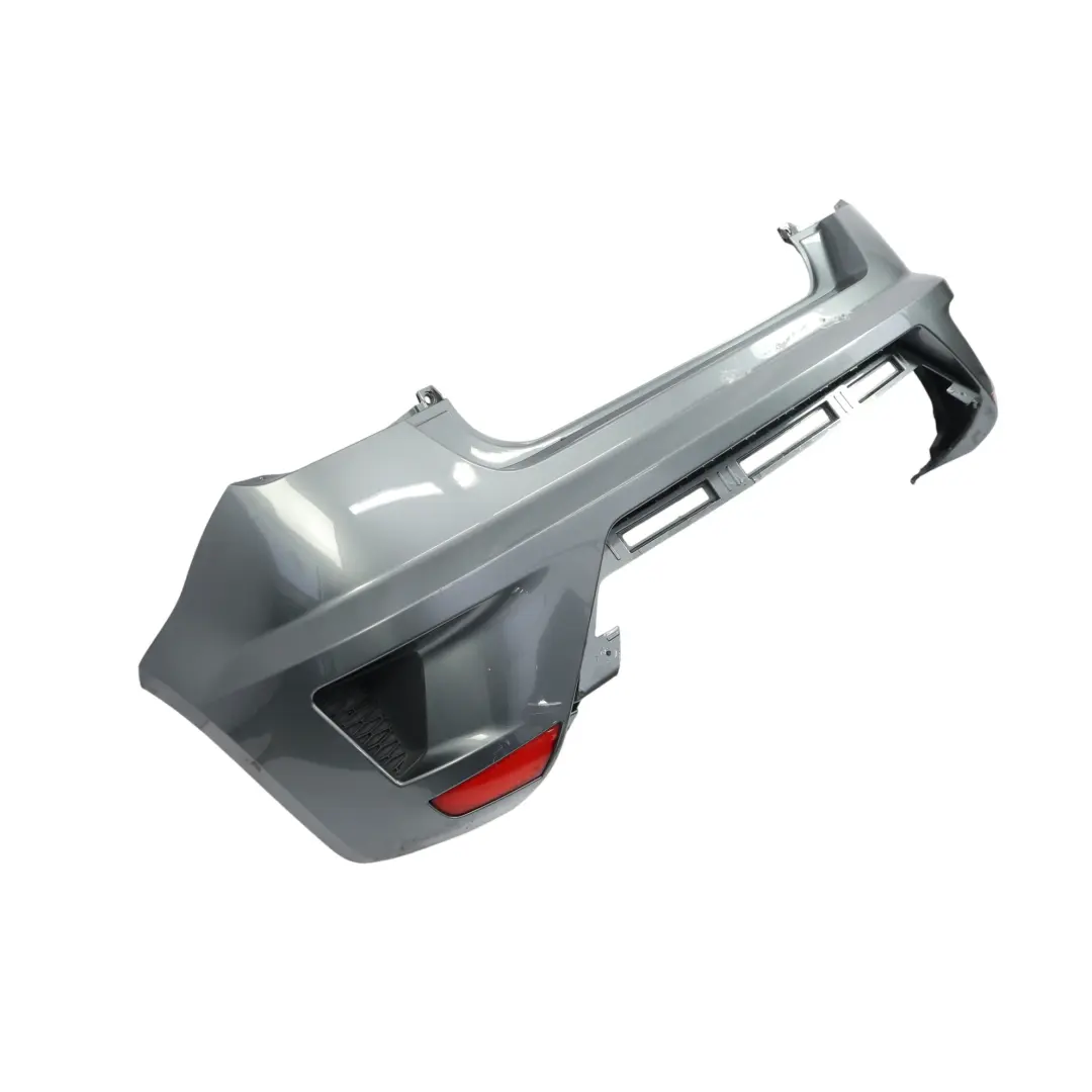 6J Cupra Zderzak Tylny Monsoon Grey Szary Metalik - X7R do Seat Ibiza o numerze 6JL807421 Seat Ibiza 6J Cupra Zderzak Tylny Monsoon Grey Szary Metalik - X7R - SKU 6JL807421-MOG - Numer Części 6JL807421