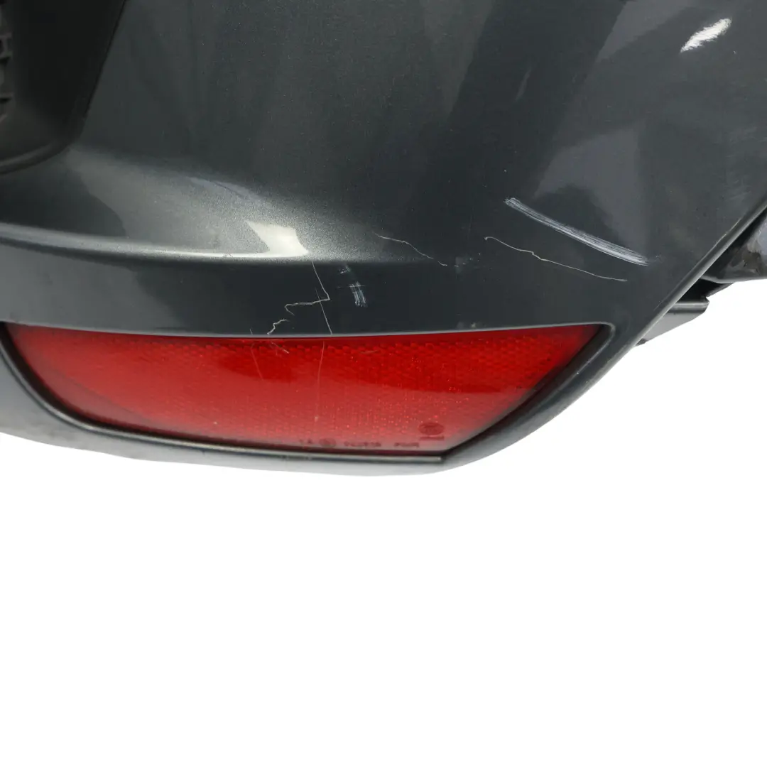 6J Cupra Zderzak Tylny Monsoon Grey Szary Metalik - X7R do Seat Ibiza o numerze 6JL807421 Seat Ibiza 6J Cupra Zderzak Tylny Monsoon Grey Szary Metalik - X7R - SKU 6JL807421-MOG - Numer Części 6JL807421