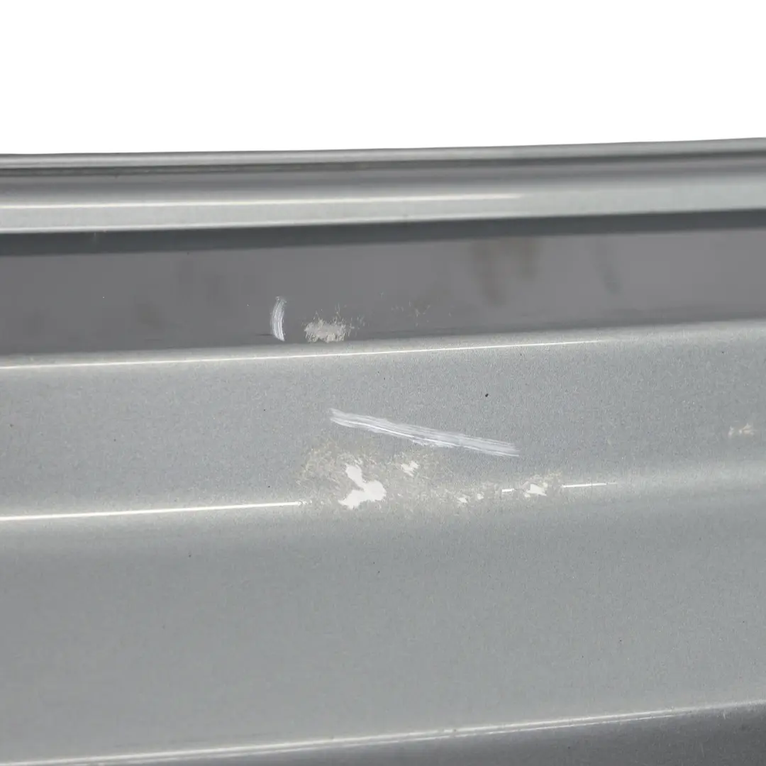 6J Cupra Rear Bumper Panel Cover Trim Monsoon Grey Metallic - X7R to Seat Ibiza with Part number 6JL807421 Seat Ibiza 6J Cupra Rear Bumper Panel Cover Trim Monsoon Grey Metallic - X7R - SKU 6JL807421-MOG - Part number 6JL807421