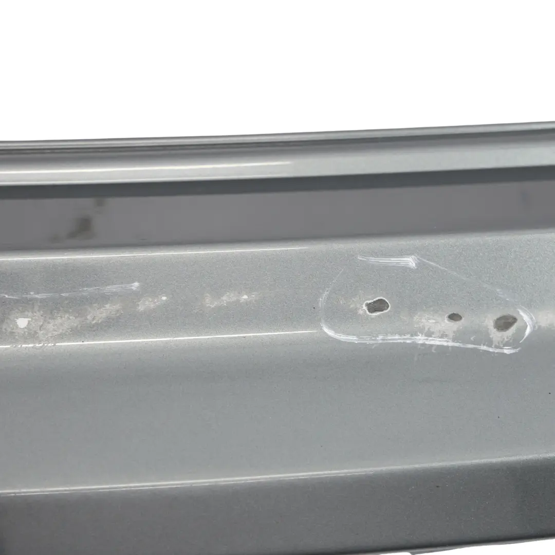 Seat Ibiza 6J Cupra Rear Bumper Panel Cover Trim Monsoon Grey Metallic - X7R - SKU 6JL807421-MOG - Part number 6JL807421