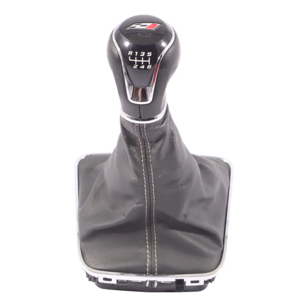 Mk4 FR Gangwahlschalter Manuelles Getriebe Knopf 6 Gang für Seat Ibiza mit Teilenummer 6P0711113H Seat Ibiza Mk4 FR Gangwahlschalter Manuelles Getriebe Knopf 6 Gang - SKU 6P0711113H - Teilenummer 6P0711113H