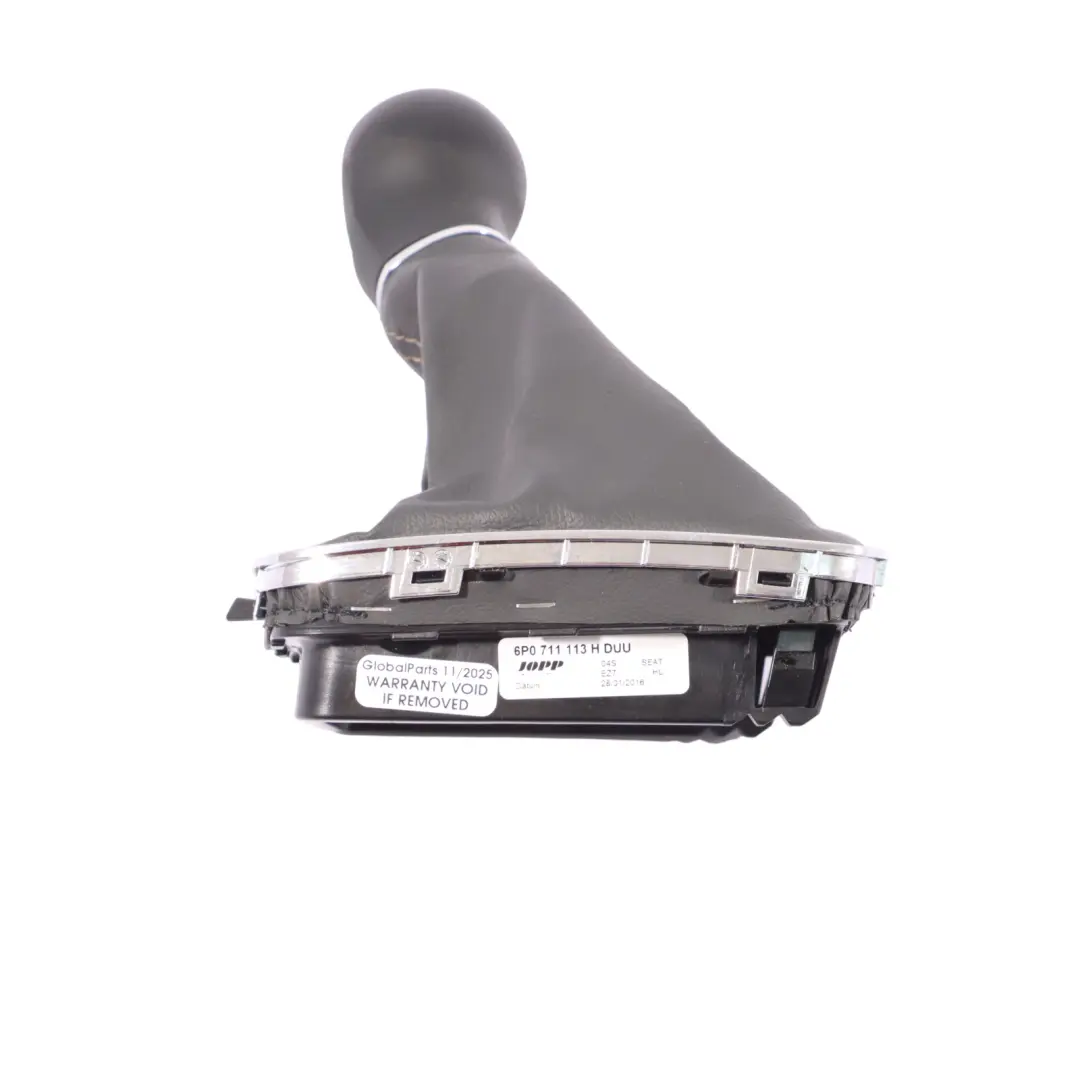 Mk4 FR Pomo Transmisión Manual 6 Velocidades para Seat Ibiza con número de pieza 6P0711113H Seat Ibiza Mk4 FR Pomo Transmisión Manual 6 Velocidades - SKU 6P0711113H - Número de pieza 6P0711113H