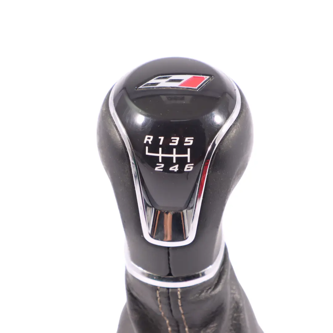 Seat Ibiza Mk4 FR Gangwahlschalter Manuelles Getriebe Knopf 6 Gang - SKU 6P0711113H - Teilenummer 6P0711113H