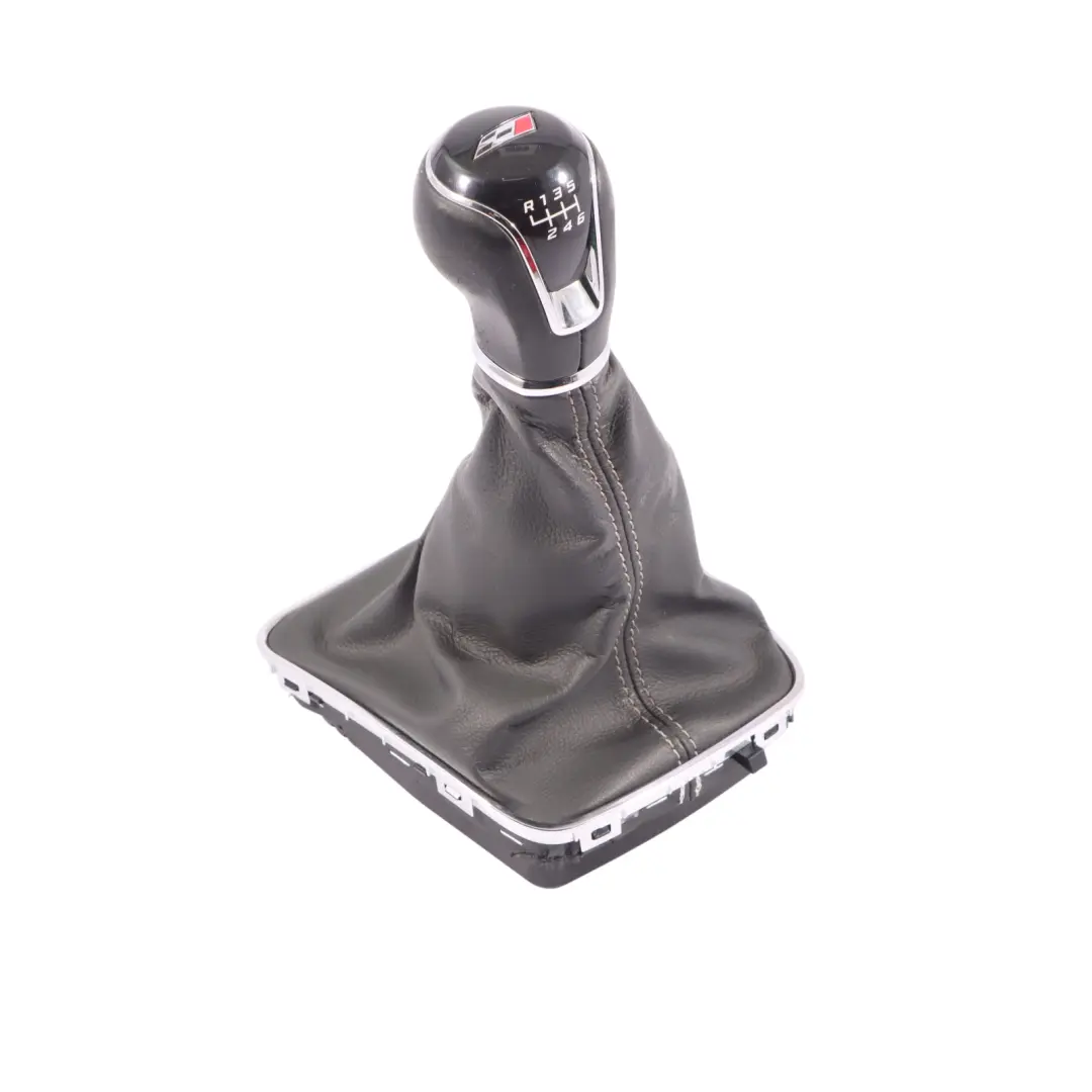 Mk4 FR Gangwahlschalter Manuelles Getriebe Knopf 6 Gang für Seat Ibiza mit Teilenummer 6P0711113H Seat Ibiza Mk4 FR Gangwahlschalter Manuelles Getriebe Knopf 6 Gang - SKU 6P0711113H - Teilenummer 6P0711113H