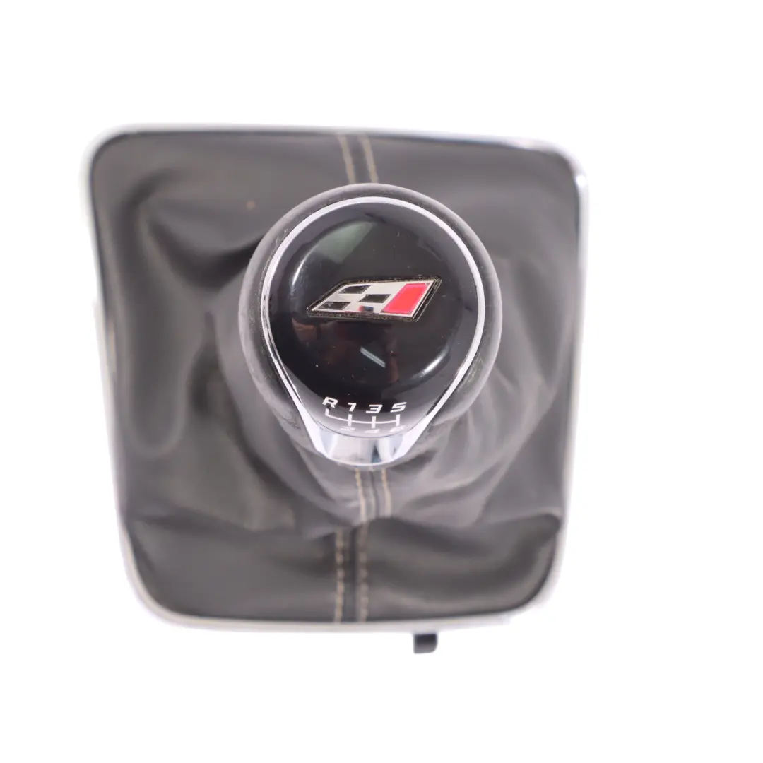 Mk4 FR Gangwahlschalter Manuelles Getriebe Knopf 6 Gang für Seat Ibiza mit Teilenummer 6P0711113H Seat Ibiza Mk4 FR Gangwahlschalter Manuelles Getriebe Knopf 6 Gang - SKU 6P0711113H - Teilenummer 6P0711113H