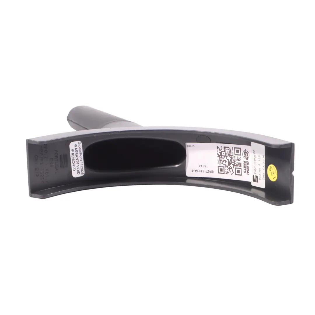 Seat Ibiza Mk4 Parken Handbremse Hebel Surround Handle Leder - SKU 6P0711461A-1 - Teilenummer 6P0711461A