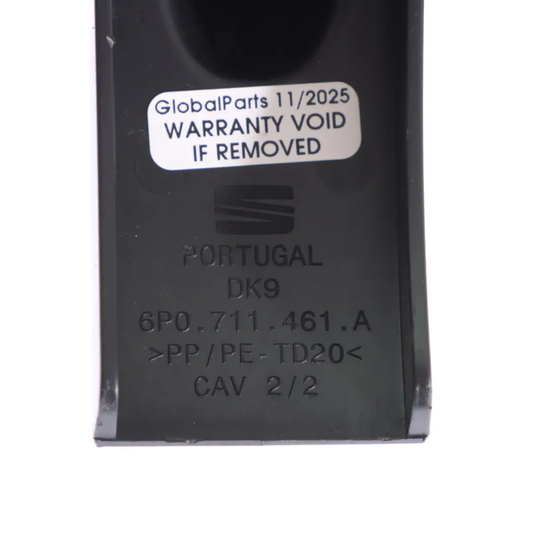 Seat Ibiza Mk4 Leva Del Freno A Mano Di Stazionamento In Pelle - SKU 6P0711461A-1 - Numero di parte 6P0711461A