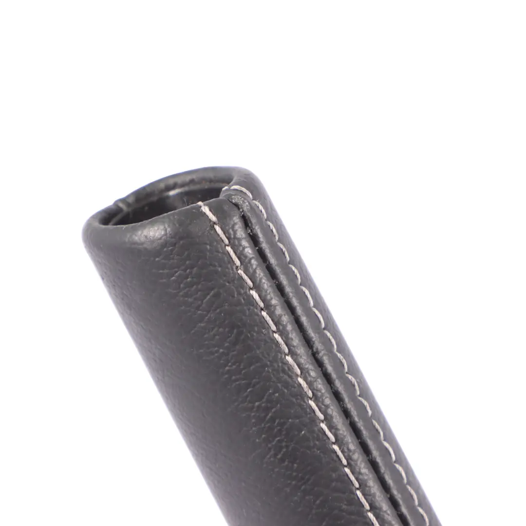 Seat Ibiza Mk4 Parking Handbrake Lever Surround Handle Leather - SKU 6P0711461A-1 - Part number 6P0711461A