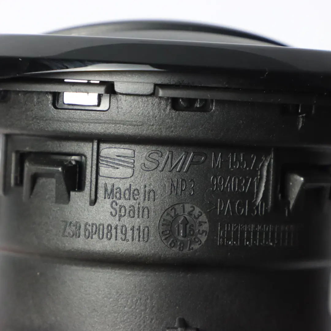 Seat Ibiza 6P Armaturenbrett Mittellüftungsgitter - SKU 6P0819110-1 - Teilenummer 6P0819110