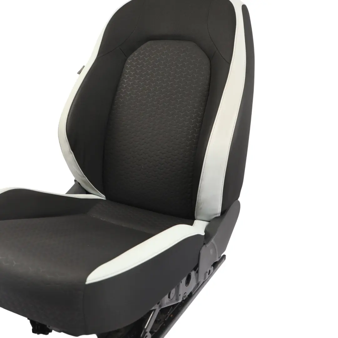 Seat Ibiza IV Cupra 3 Door Front Seat Cloth Titanium Black Grey Right O/S - SKU 6P0881805AS - Part number 6P0881805AS