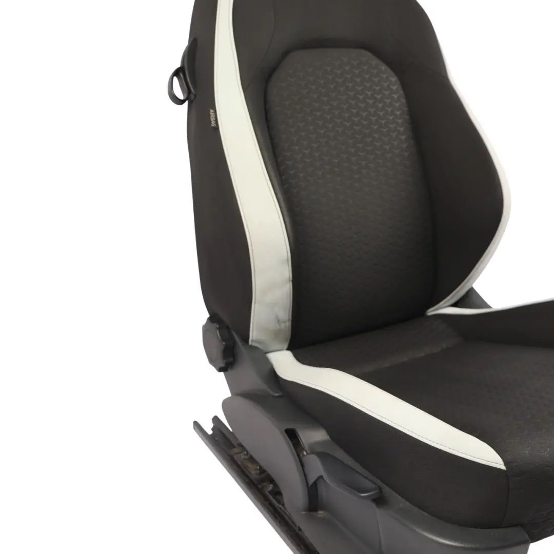 Seat Ibiza IV Cupra 3 Door Front Seat Cloth Titanium Black Grey Right O/S - SKU 6P0881805AS - Part number 6P0881805AS