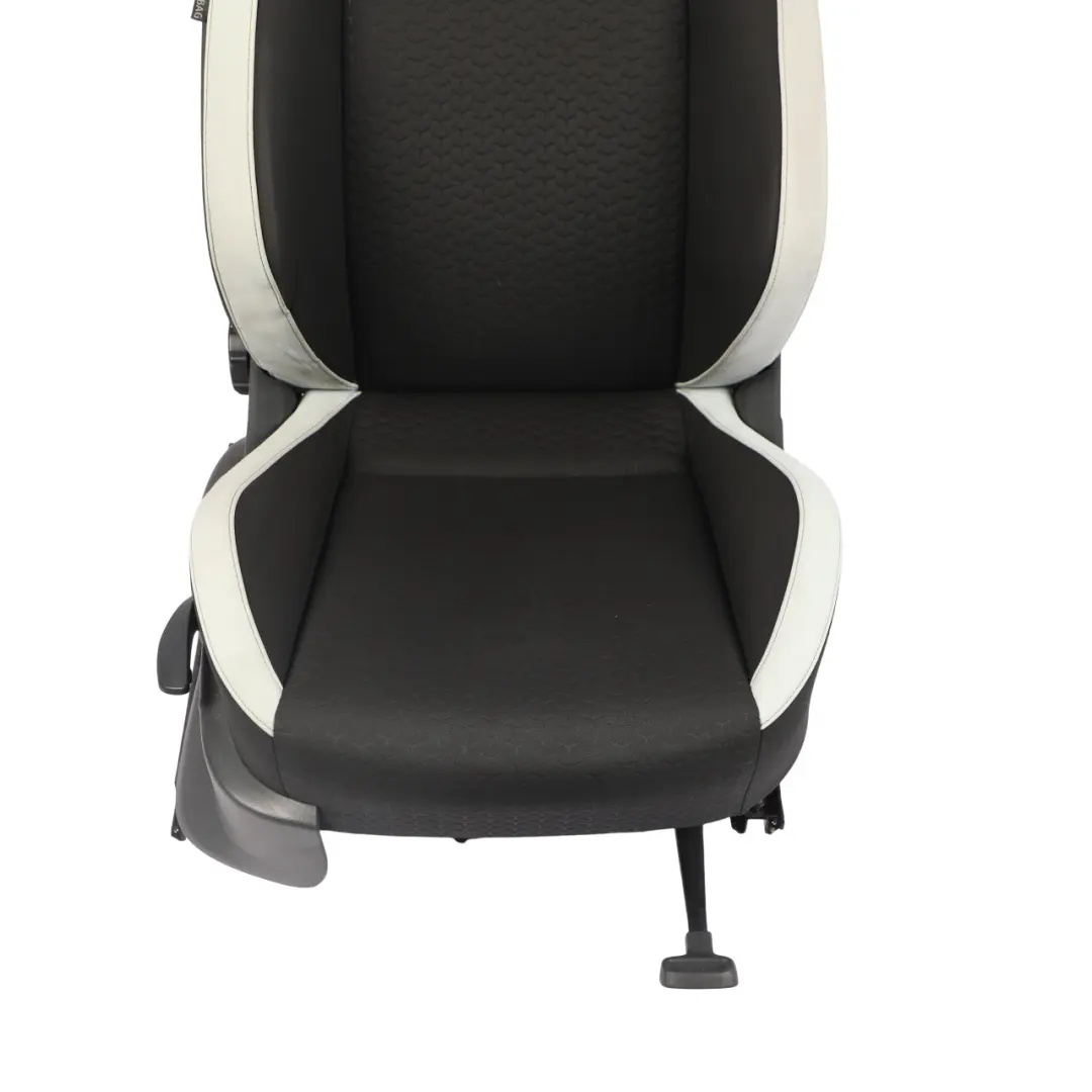 Door Front Seat Cloth Titanium Black Grey Right O/S to Seat Ibiza IV Cupra 3 with Part number 6P0881805AS Seat Ibiza IV Cupra 3 Door Front Seat Cloth Titanium Black Grey Right O/S - SKU 6P0881805AS - Part number 6P0881805AS