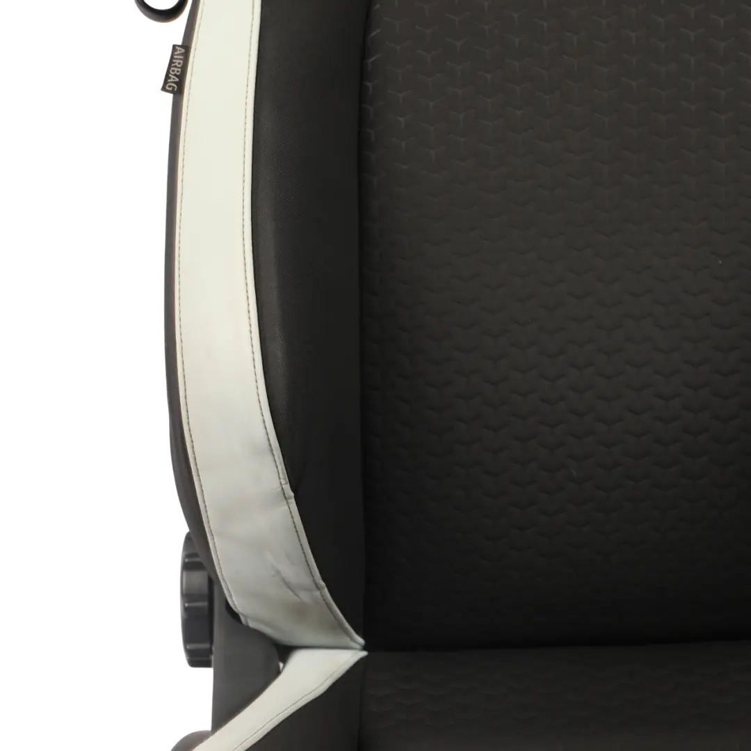 Door Front Seat Cloth Titanium Black Grey Right O/S to Seat Ibiza IV Cupra 3 with Part number 6P0881805AS Seat Ibiza IV Cupra 3 Door Front Seat Cloth Titanium Black Grey Right O/S - SKU 6P0881805AS - Part number 6P0881805AS