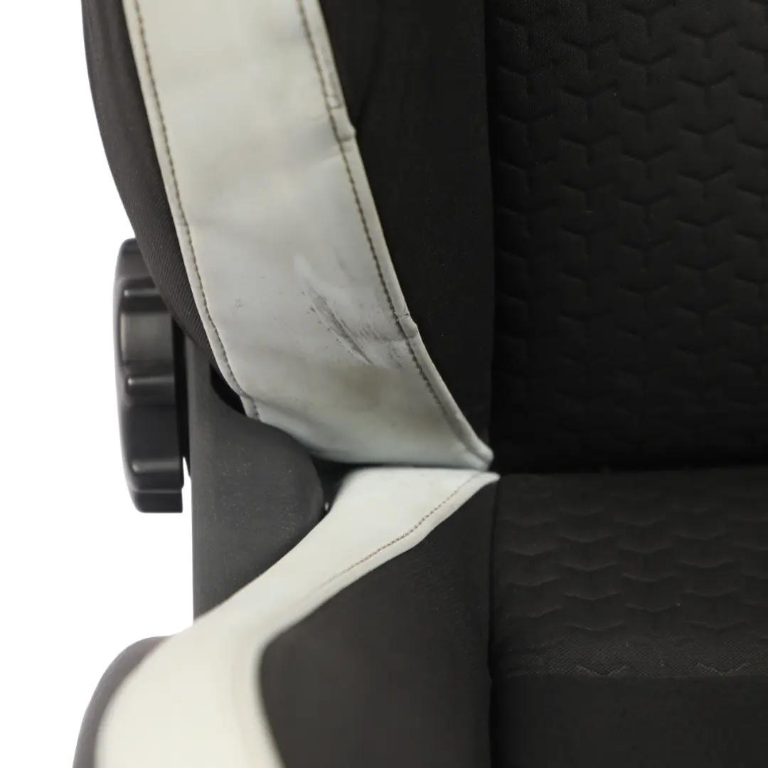 Door Front Seat Cloth Titanium Black Grey Right O/S to Seat Ibiza IV Cupra 3 with Part number 6P0881805AS Seat Ibiza IV Cupra 3 Door Front Seat Cloth Titanium Black Grey Right O/S - SKU 6P0881805AS - Part number 6P0881805AS