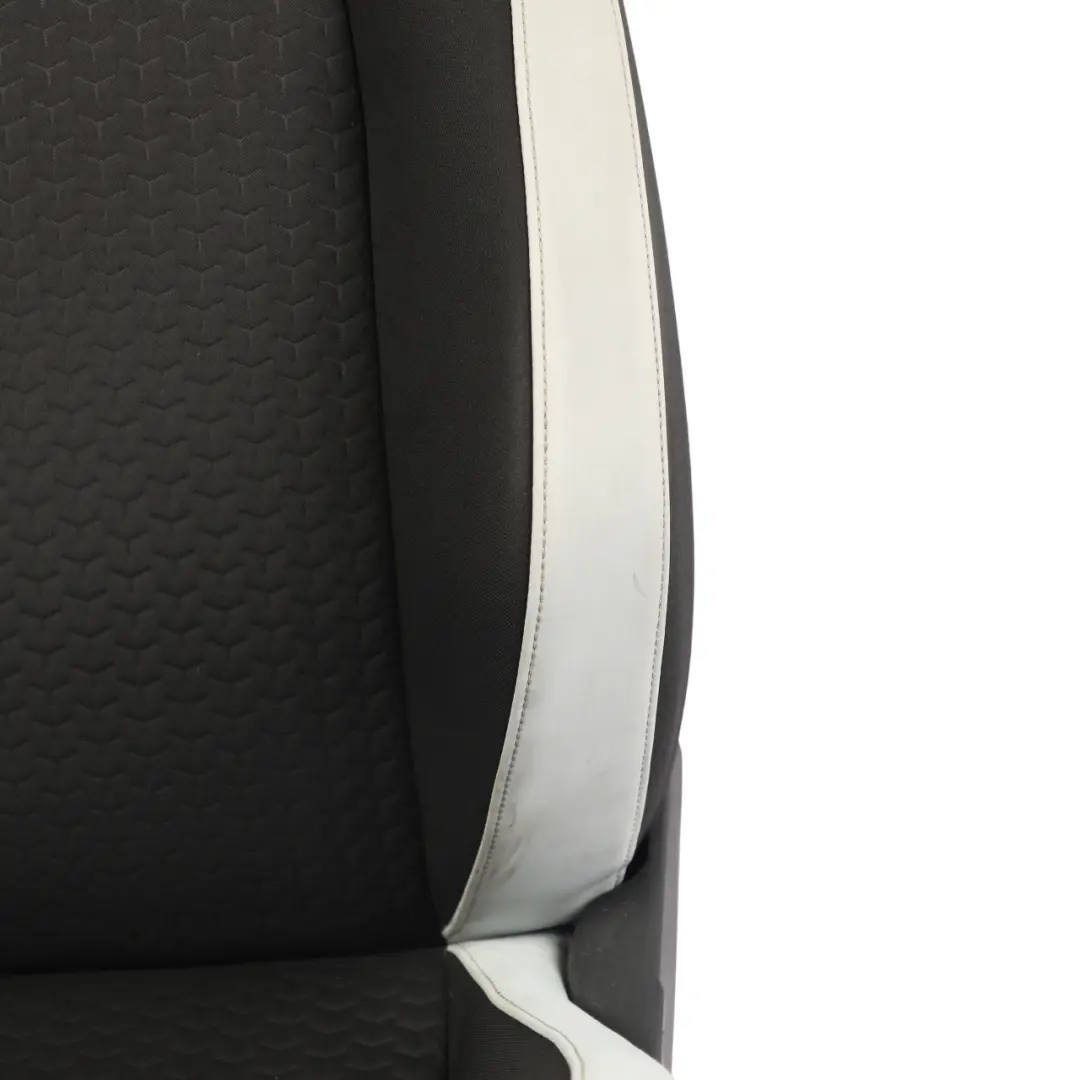 Door Front Seat Cloth Titanium Black Grey Right O/S to Seat Ibiza IV Cupra 3 with Part number 6P0881805AS Seat Ibiza IV Cupra 3 Door Front Seat Cloth Titanium Black Grey Right O/S - SKU 6P0881805AS - Part number 6P0881805AS