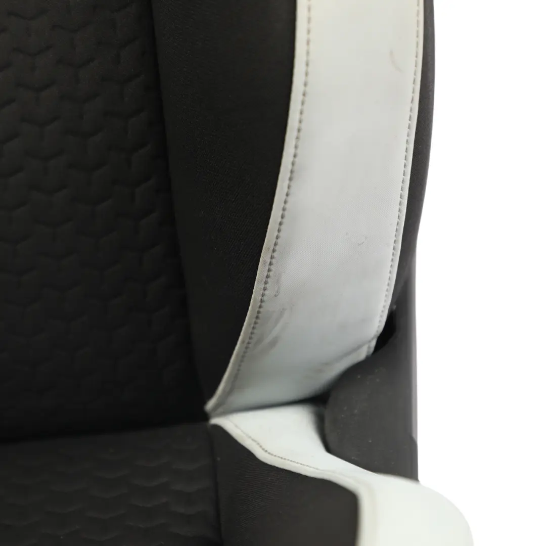 Seat Ibiza IV Cupra 3 Door Front Seat Cloth Titanium Black Grey Right O/S - SKU 6P0881805AS - Part number 6P0881805AS