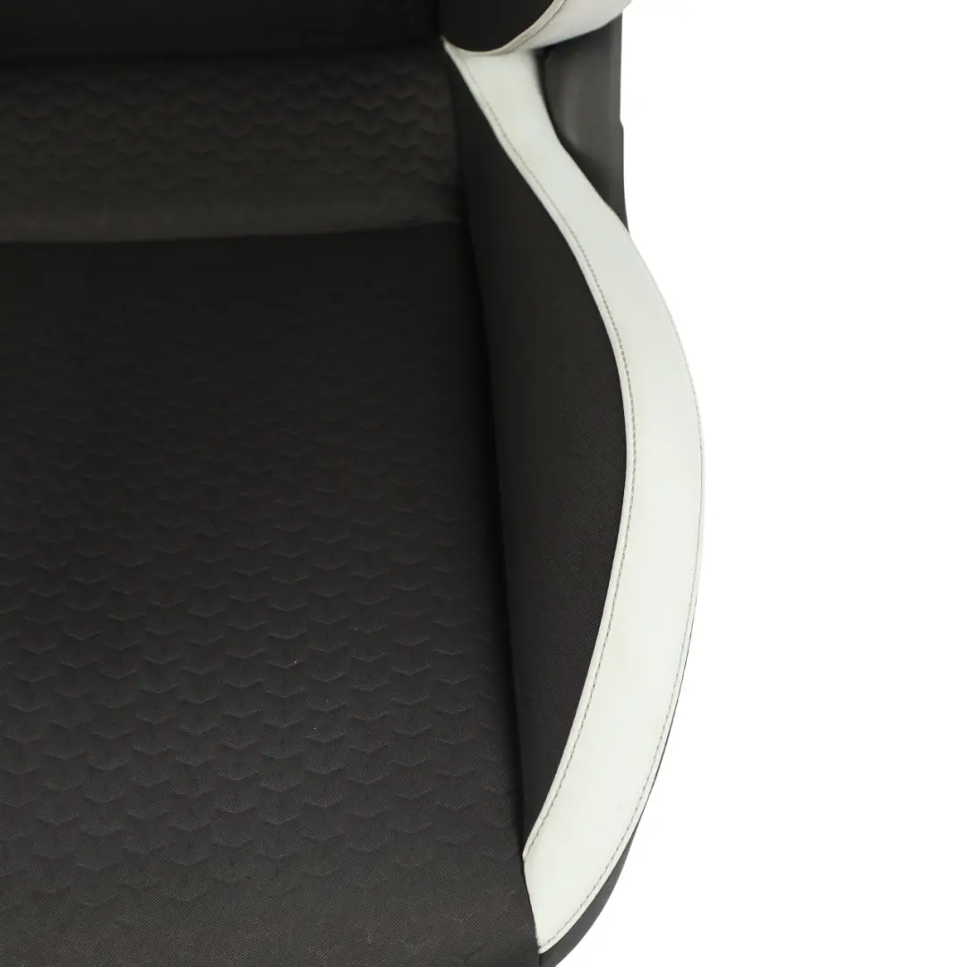 Seat Ibiza IV Cupra 3 Door Front Seat Cloth Titanium Black Grey Right O/S - SKU 6P0881805AS - Part number 6P0881805AS