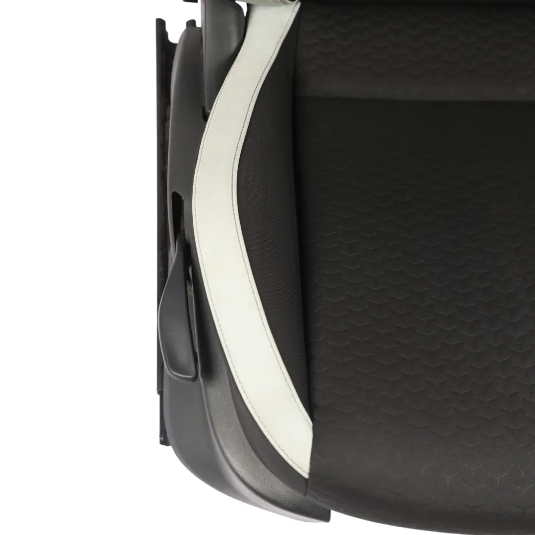 Seat Ibiza IV Cupra 3 Door Front Seat Cloth Titanium Black Grey Right O/S - SKU 6P0881805AS - Part number 6P0881805AS