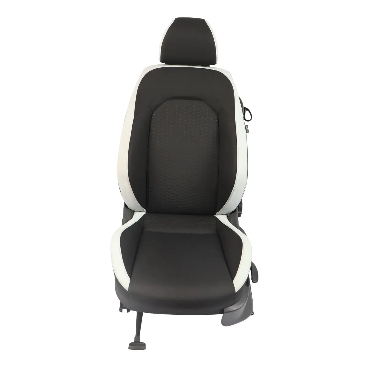 Seat Ibiza IV Cupra 3 Door Front Seat Cloth Titanium Black Grey Left N/S