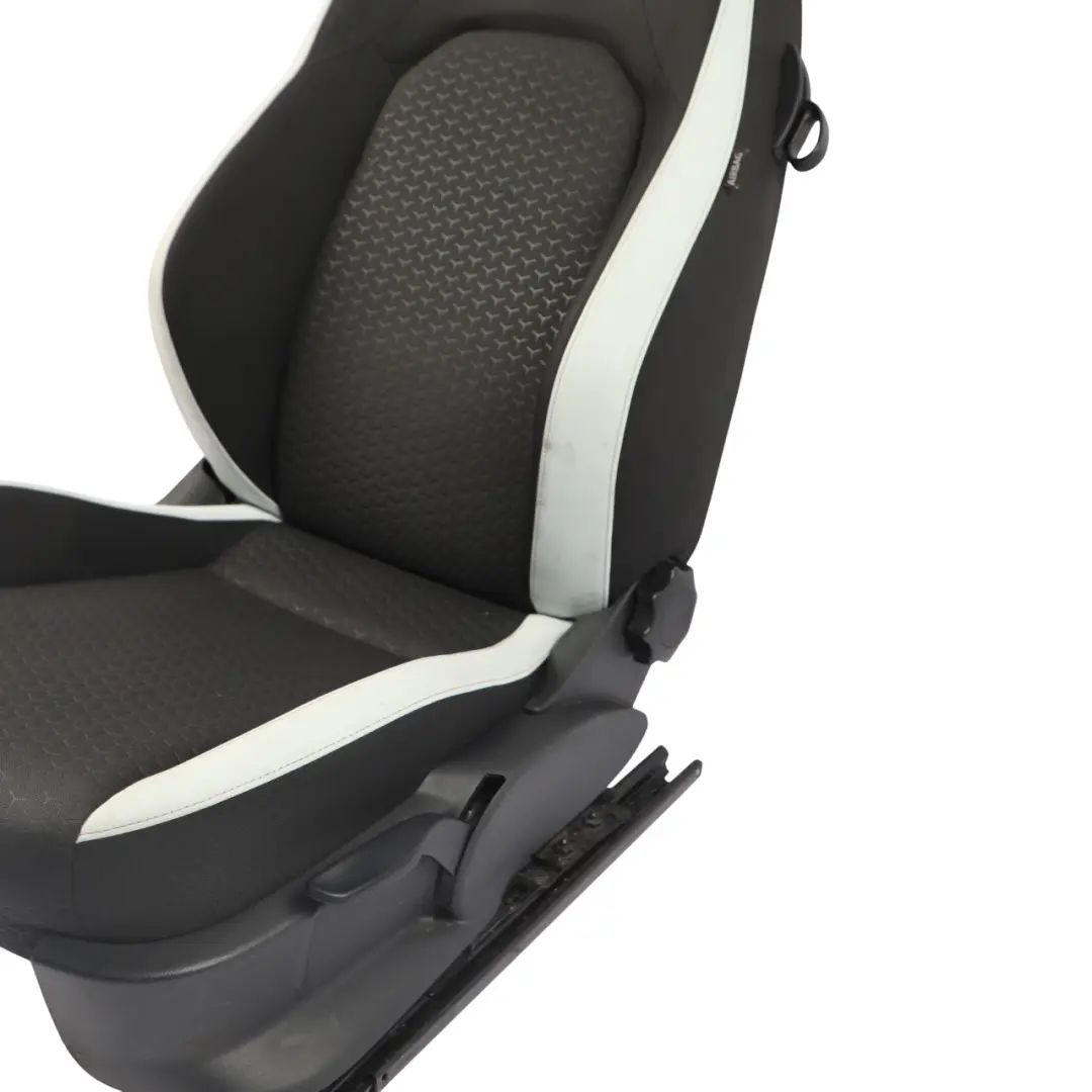 Seat Ibiza IV Cupra 3 Door Front Seat Cloth Titanium Black Grey Left N/S - SKU 6P0881806AB - Part number 6P0881806AB