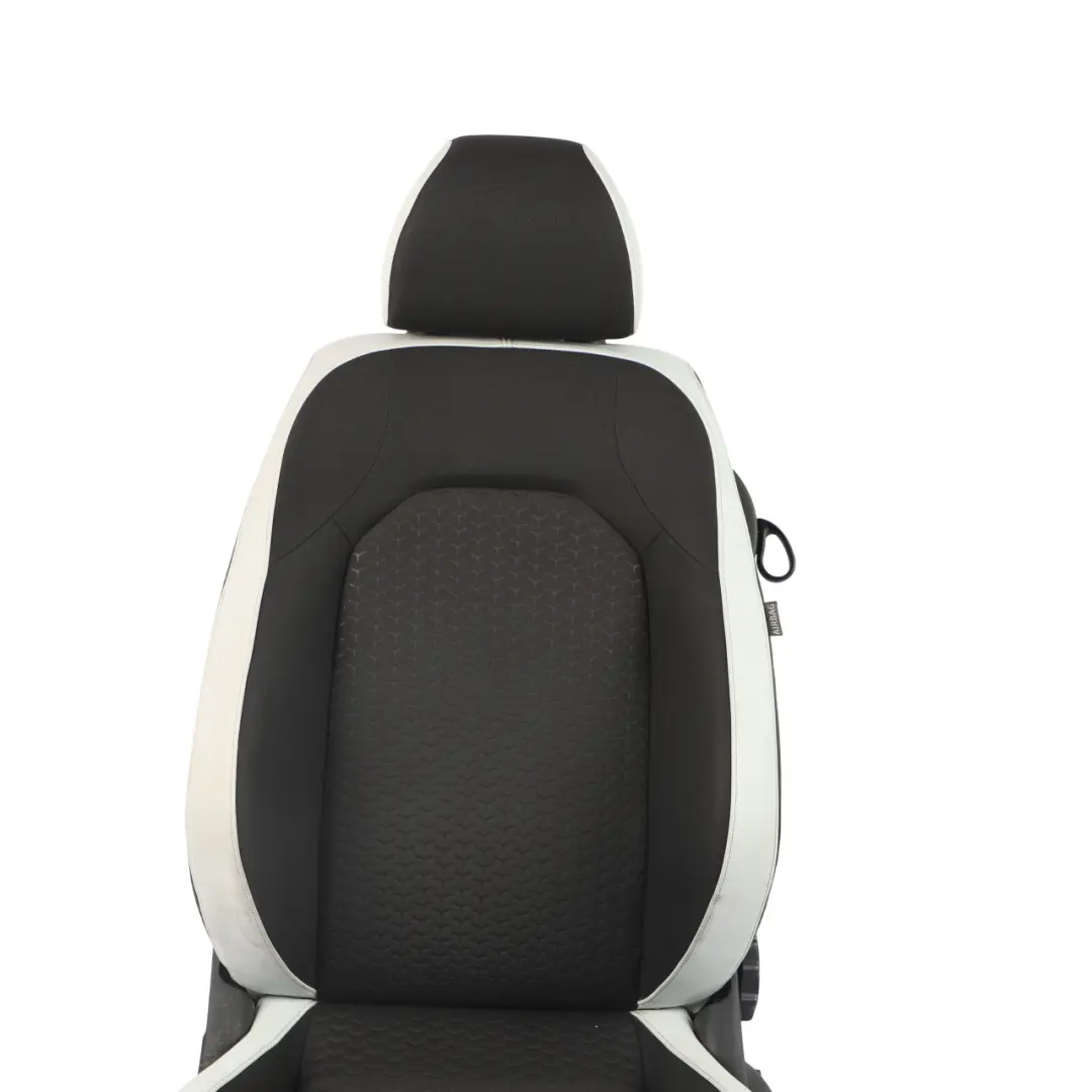 Seat Ibiza IV Cupra 3 Door Front Seat Cloth Titanium Black Grey Left N/S - SKU 6P0881806AB - Part number 6P0881806AB