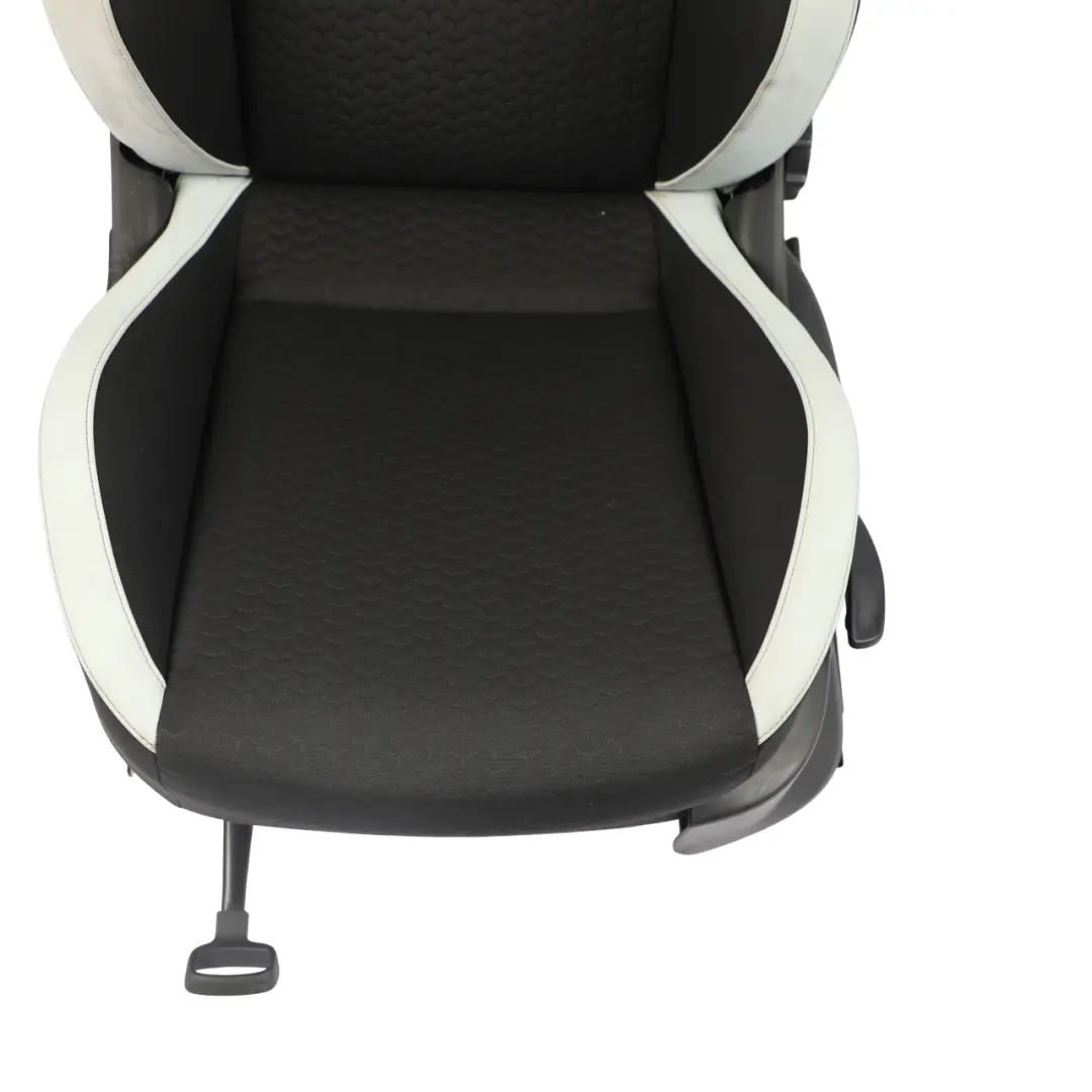 Seat Ibiza IV Cupra 3 Door Front Seat Cloth Titanium Black Grey Left N/S - SKU 6P0881806AB - Part number 6P0881806AB