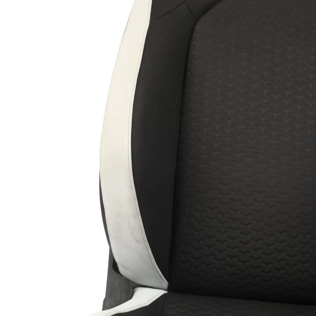 Seat Ibiza IV Cupra 3 Door Front Seat Cloth Titanium Black Grey Left N/S - SKU 6P0881806AB - Part number 6P0881806AB