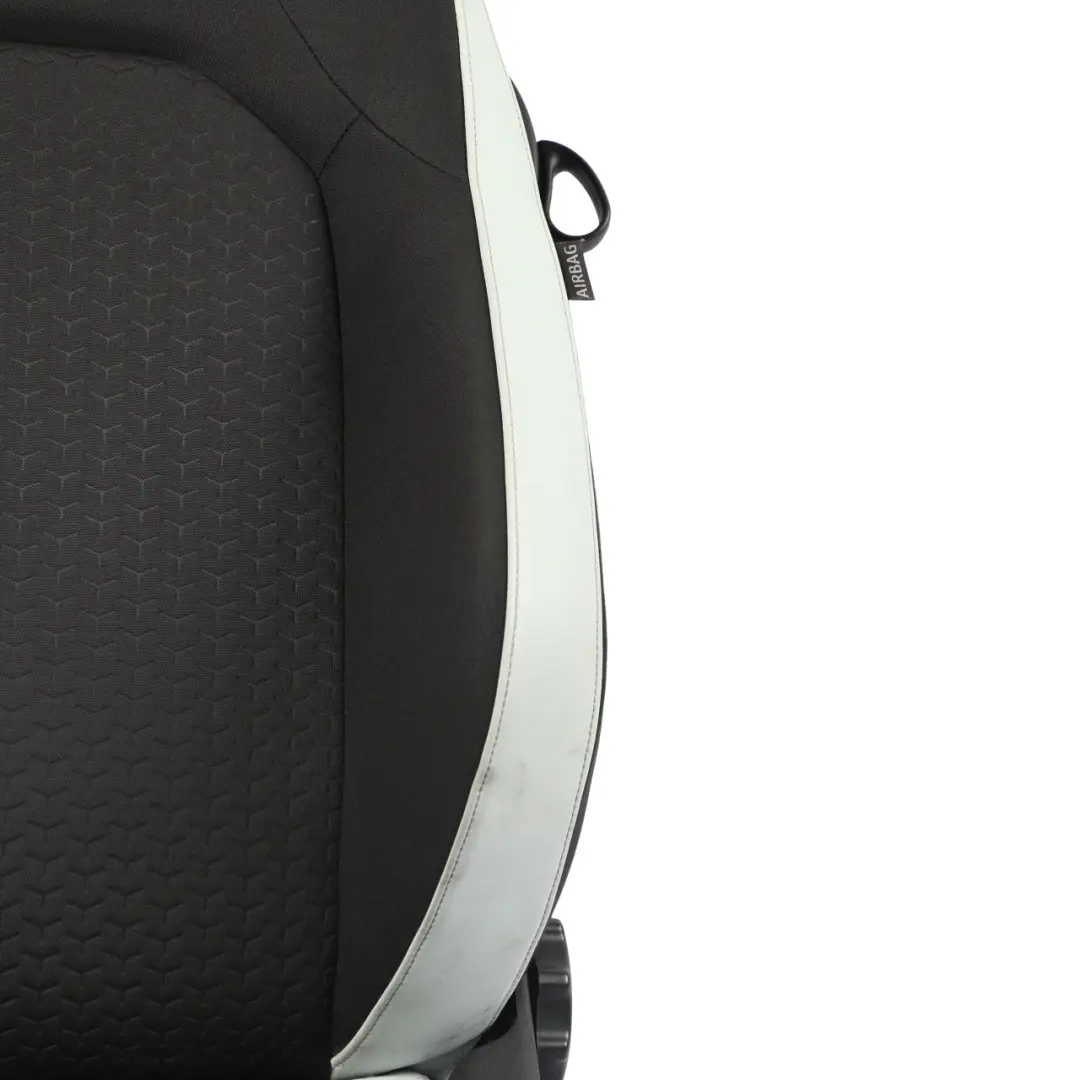 Seat Ibiza IV Cupra 3 Door Front Seat Cloth Titanium Black Grey Left N/S - SKU 6P0881806AB - Part number 6P0881806AB