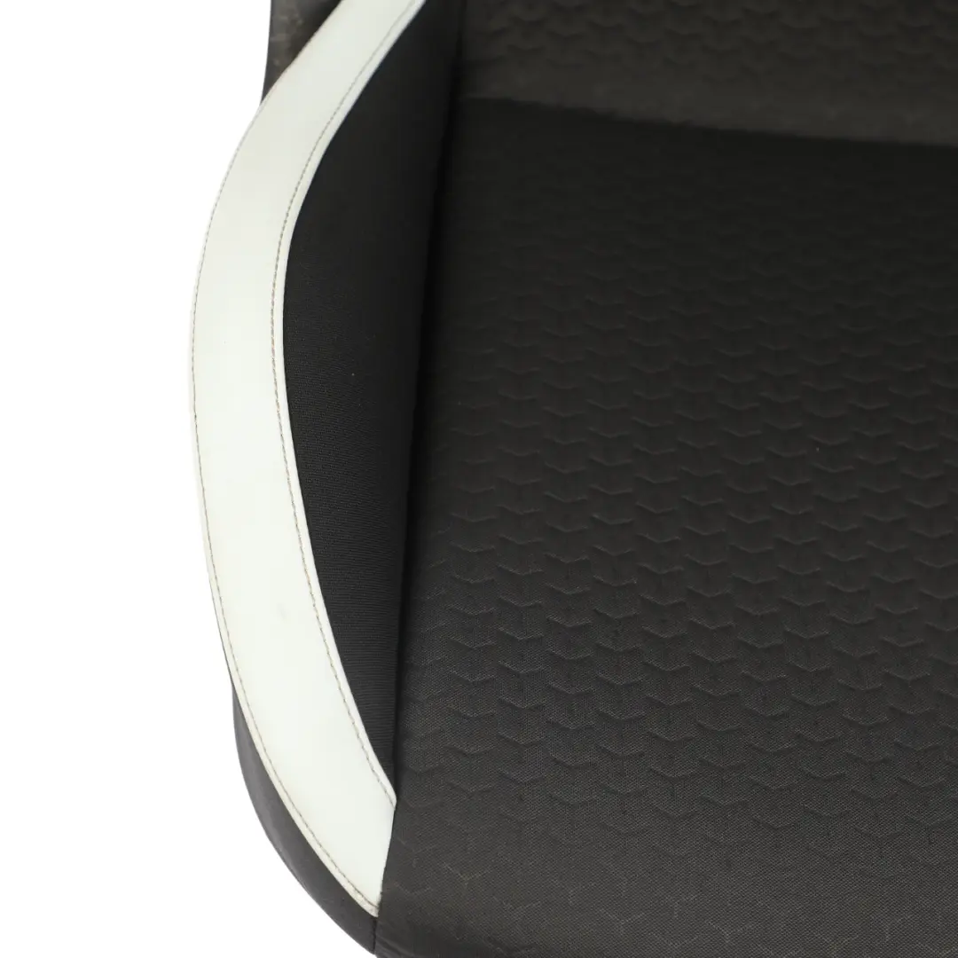 Seat Ibiza IV Cupra 3 Door Front Seat Cloth Titanium Black Grey Left N/S - SKU 6P0881806AB - Part number 6P0881806AB