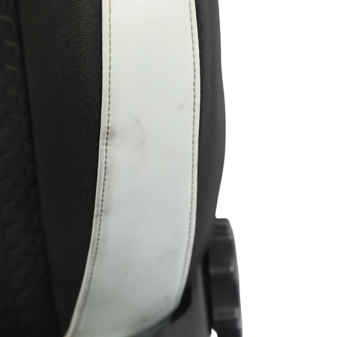 Seat Ibiza IV Cupra 3 Door Front Seat Cloth Titanium Black Grey Left N/S - SKU 6P0881806AB - Part number 6P0881806AB