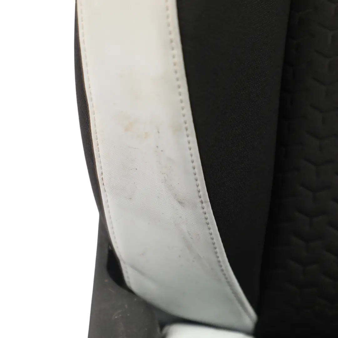 Seat Ibiza IV Cupra 3 Door Front Seat Cloth Titanium Black Grey Left N/S - SKU 6P0881806AB - Part number 6P0881806AB