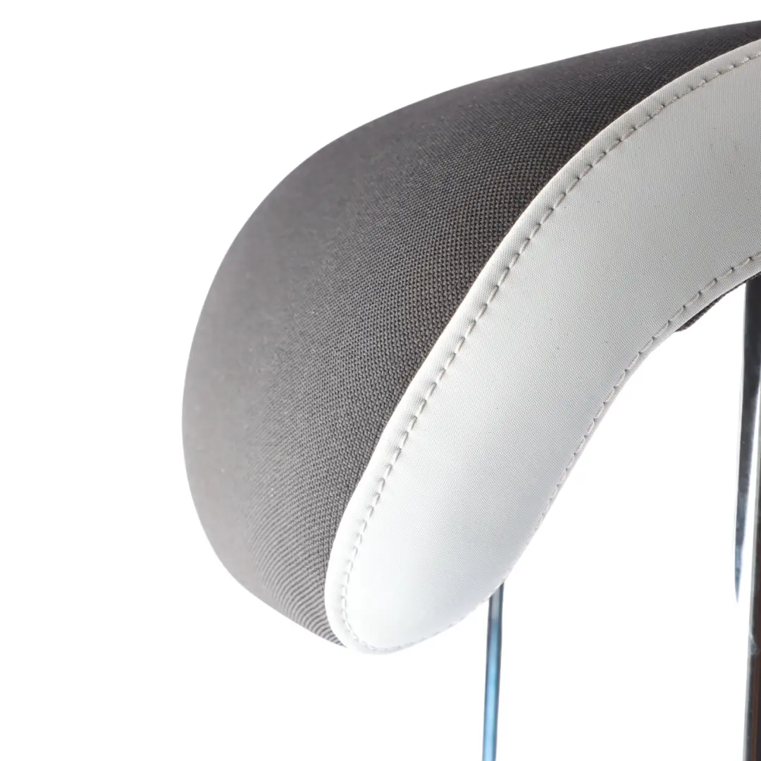 Center Middle Seat Headrest Fabric Cloth to Seat Ibiza IV FR Rear with Part number 6P0885922B Seat Ibiza IV FR Rear Center Middle Seat Headrest Fabric Cloth - SKU 6P0885922B - Part number 6P0885922B